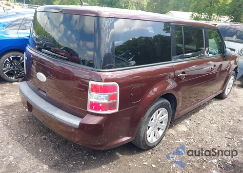 2012 Ford Flex Se from USA, damaged, VIN 2FMGK5BC9CBD10286